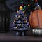 Mr. Halloween 11.6&#x22; Black Adapter Operated Ceramic Tree